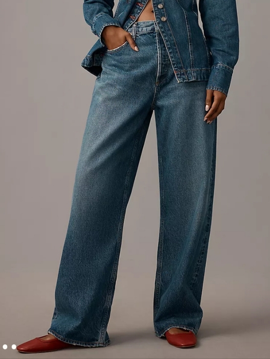 Agolde Denim - Agolde Low Slung Baggy Jeans